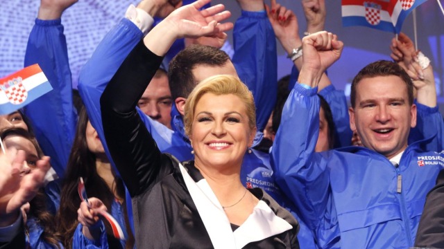 Kolinda Grabar-Kitarovi & # x107; President of Croatia