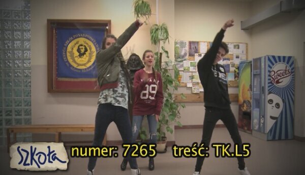 Telekamery DANCE!