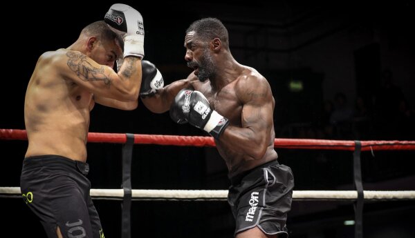 Idris Elba: Kickboxer