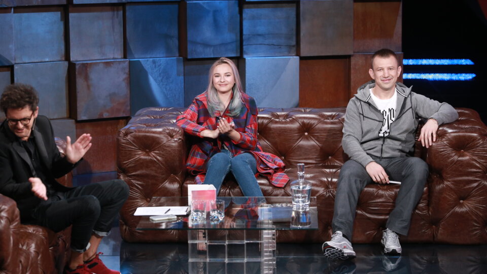Kuba Wojewódzki. Talk Show ciąg dalszy, Natalia Nykiel i Tomasz Adamek - ciąg dalszy, odcinek 315